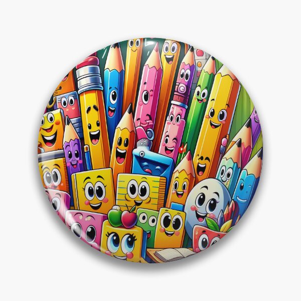 Item preview, Happy School Tools Jigsaw Puzzle designed and sold by PuzzleMart.