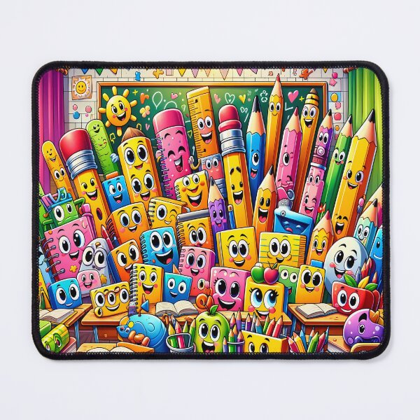 Item preview, Happy School Tools Jigsaw Puzzle designed and sold by PuzzleMart.