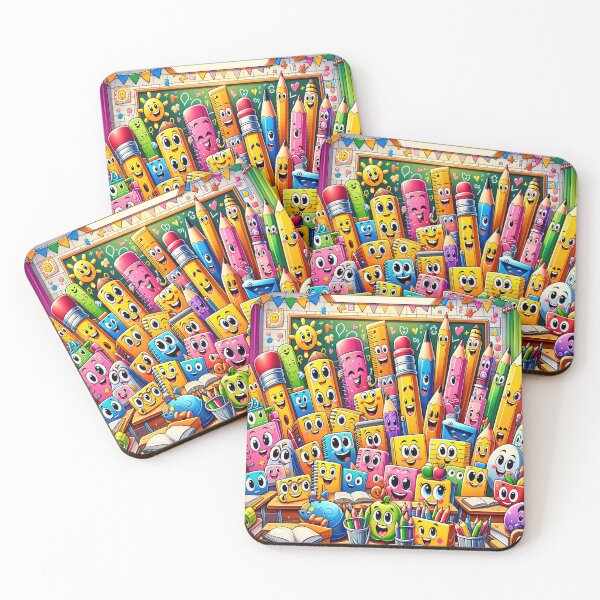 Item preview, Happy School Tools Jigsaw Puzzle designed and sold by PuzzleMart.