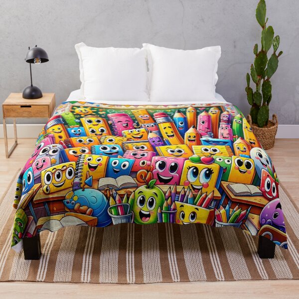 Item preview, Happy School Tools Jigsaw Puzzle designed and sold by PuzzleMart.