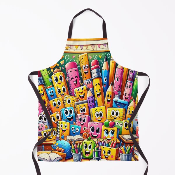Item preview, Happy School Tools Jigsaw Puzzle designed and sold by PuzzleMart.
