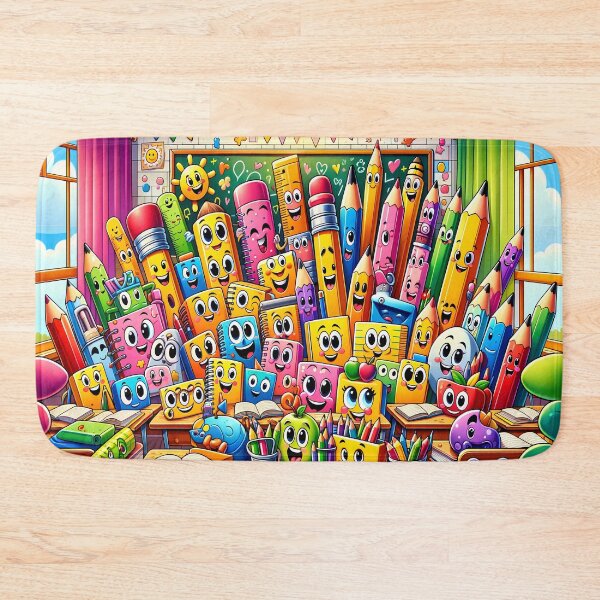 Item preview, Happy School Tools Jigsaw Puzzle designed and sold by PuzzleMart.