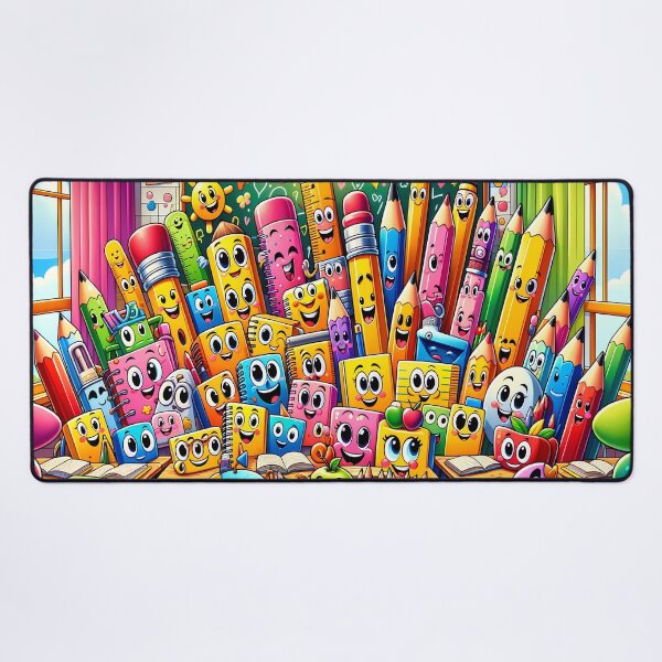 Item preview, Happy School Tools Jigsaw Puzzle designed and sold by PuzzleMart.