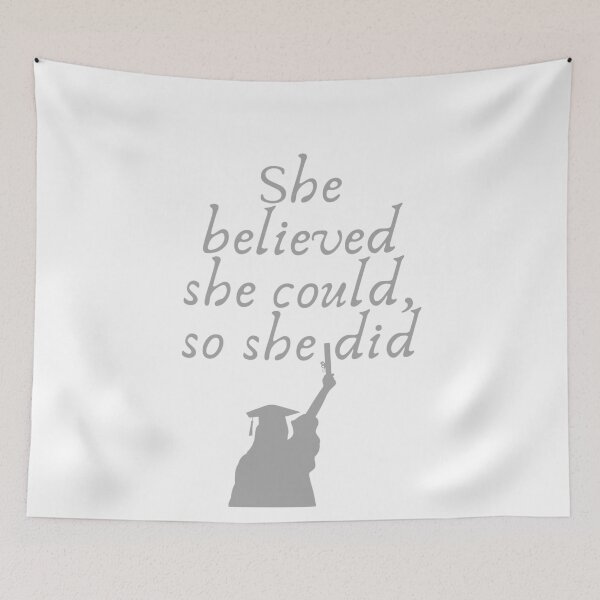 Item preview, She believed she could, so she did designed and sold by OspreyElliott.