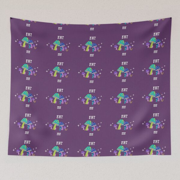 Item preview, "Eat Me" Mushroom Graphic Design  designed and sold by drippysketchdlg.