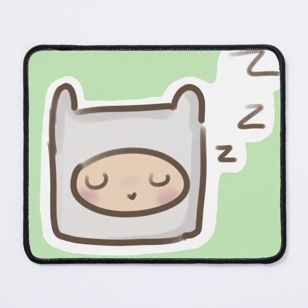 Item preview, sleepy finn designed and sold by zingyghost.