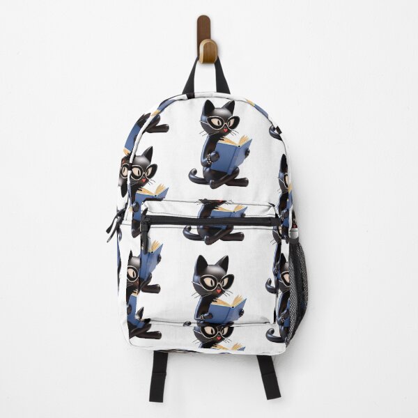 Item preview, Black Cat , Cat Reading designed and sold by GLORY-LIFE.