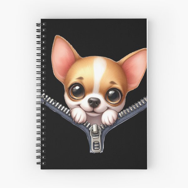 Item preview, Cute Chihuahua Dog with Zipper designed and sold by BerryBlaze.