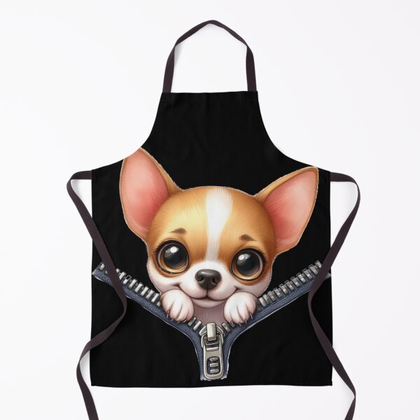 Item preview, Cute Chihuahua Dog with Zipper designed and sold by BerryBlaze.