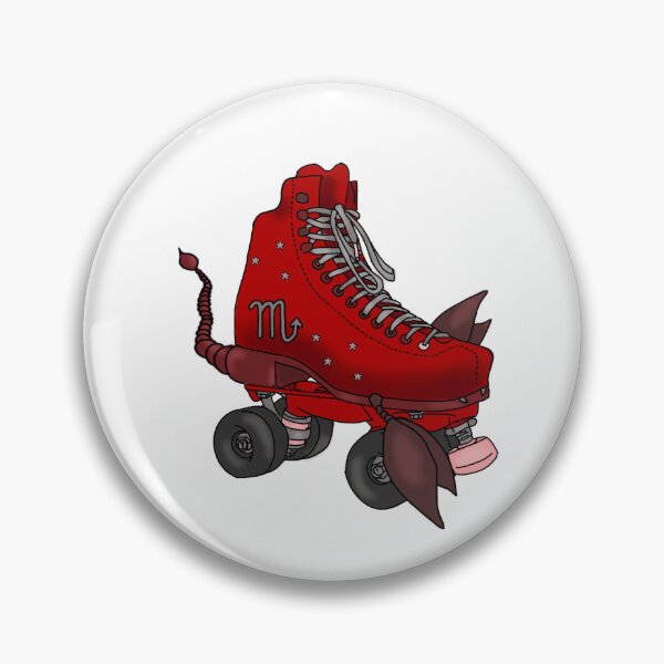 Artikelvorschau, Rollschuh-Skorpion-Sternzeichen entworfen und verkauft von TinkerTrix.