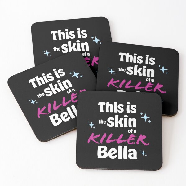 Item preview, Skin of a Killer Bella designed and sold by bskwared.