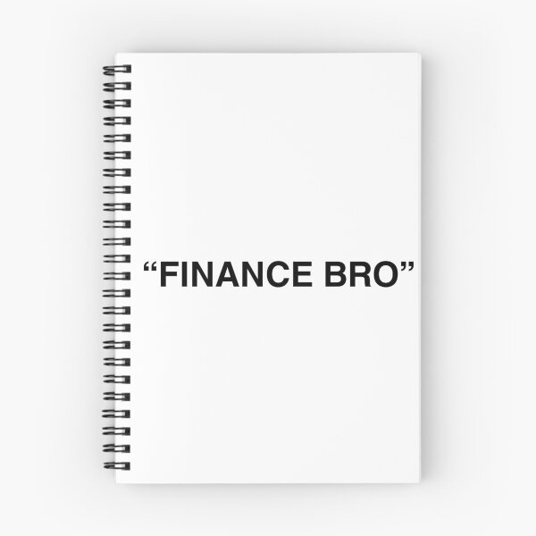 Item preview, Finance Bro - Banking Humour designed and sold by freshdesign2023.