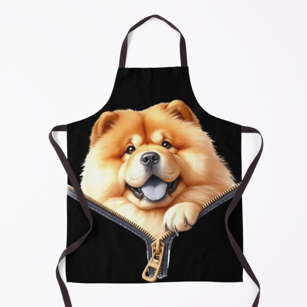 Item preview, Cute Chow Chow Dog with Zipper designed and sold by BerryBlaze.