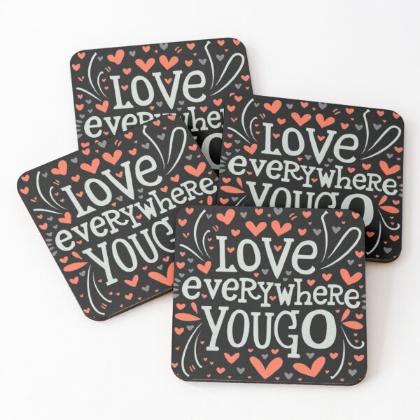 Item preview, LOVE EVERYWHERE YOU GO designed and sold by ARTISTICMEMBER.