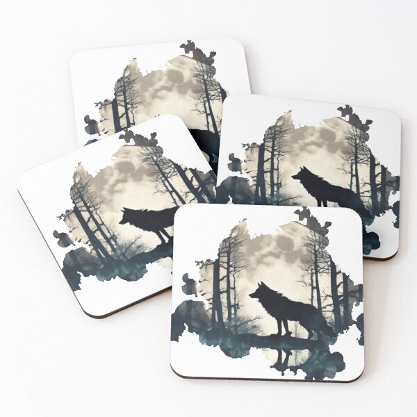 Item preview, WOLF IN THE FOREST designed and sold by Catfighter.
