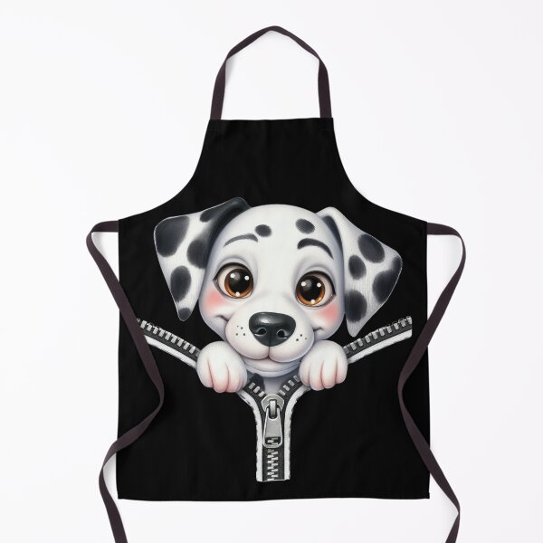 Item preview, Cute Dalmatian Dog with Zipper designed and sold by BerryBlaze.