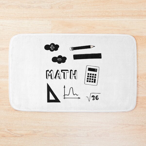 Item preview, Math School Subject designed and sold by ScienceCorner.