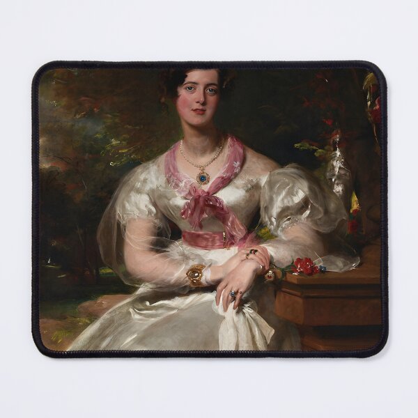 Item preview, Portrait of the Honorable Mrs. Seymour Bathurs - Thomas Lawrence designed and sold by darkgothicart.