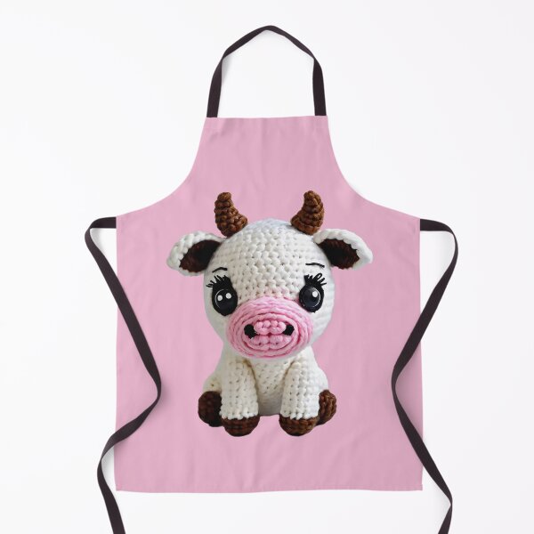 Artikelvorschau, Amigurumi Süße Kuh entworfen und verkauft von jumpercat.