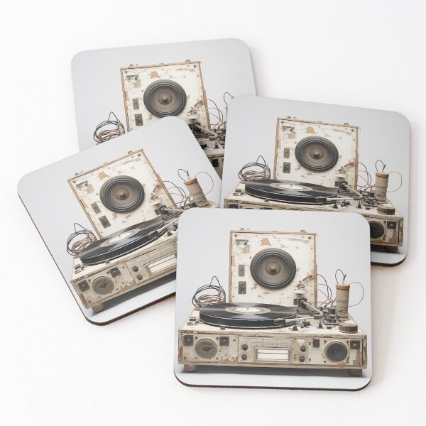 Item preview, Vintage record player designed and sold by Karol Choinski.