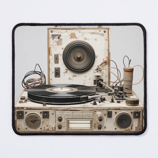 Item preview, Vintage record player designed and sold by Karol Choinski.
