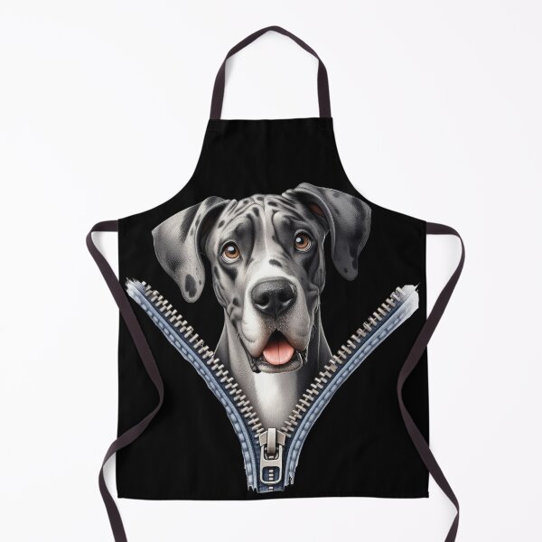 Item preview, Cute Great dane Dog with Zipper designed and sold by BerryBlaze.