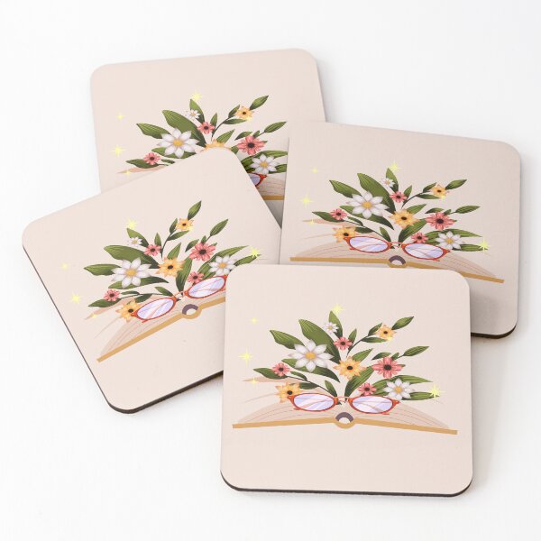 Item preview, Floral Book, Watercolor floral book designed and sold by Essafi  ⭐️⭐️⭐️⭐️⭐️⭐️.