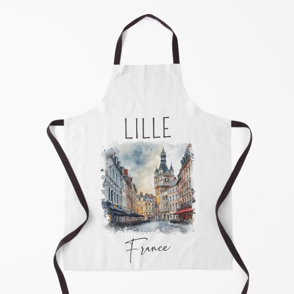 Item preview, Watercolor Design of Lille - France designed and sold by Sketch-Shack.