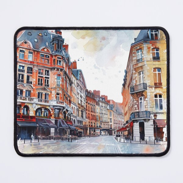 Item preview, Watercolor Design of Lille - France designed and sold by Sketch-Shack.