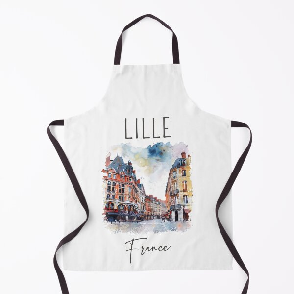 Item preview, Watercolor Design of Lille - France designed and sold by Sketch-Shack.