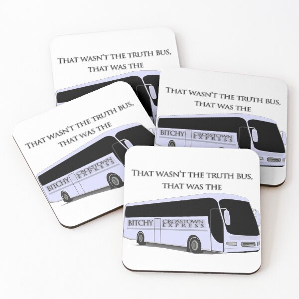 Item preview, ALL ABOARD THE BITCHY CROSSTOWN EXPRESS designed and sold by RadRoseRhapsody.