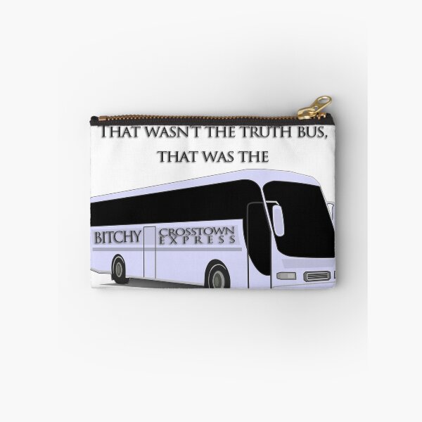 Item preview, ALL ABOARD THE BITCHY CROSSTOWN EXPRESS designed and sold by RadRoseRhapsody.