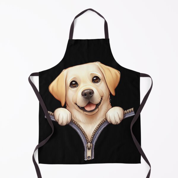 Item preview, Cute Golden Retriever Dog with Zipper designed and sold by BerryBlaze.