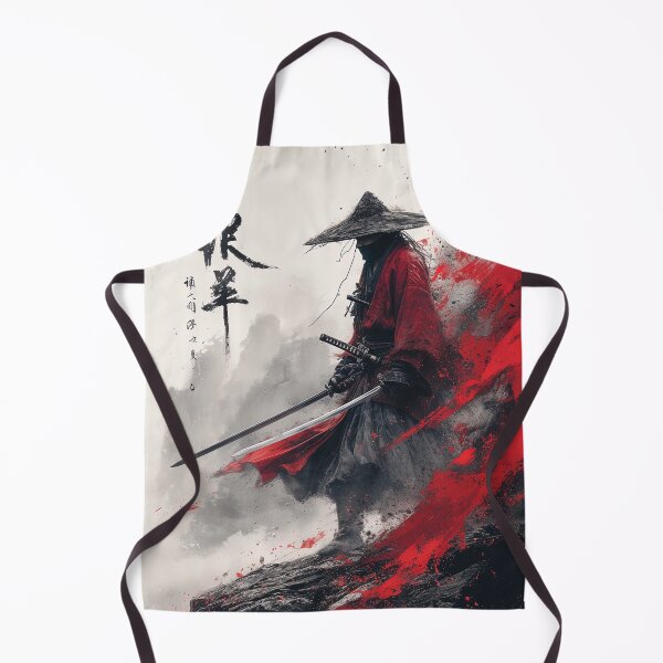 Item preview, Lone Katana Solider designed and sold by Retro Type.
