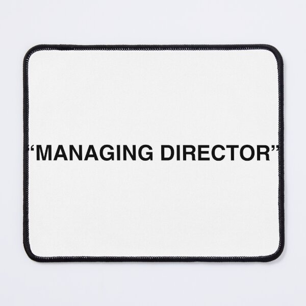 Item preview, Managing Director - Consultancy Humour designed and sold by freshdesign2023.