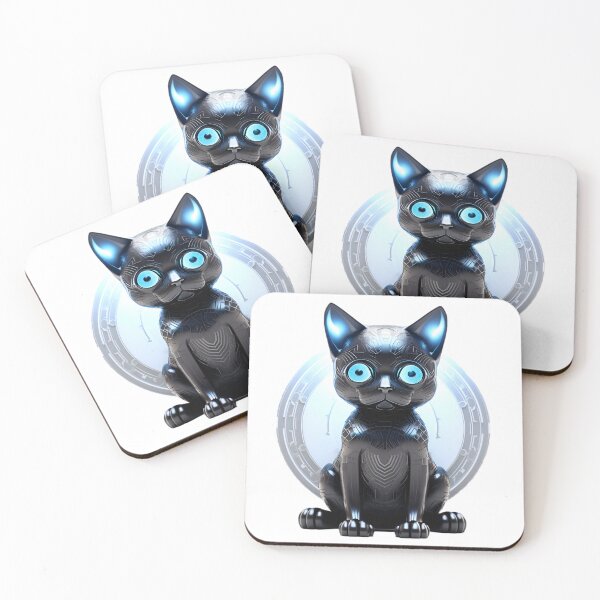 Item preview, The Egyptian cat designed and sold by oilidesing.