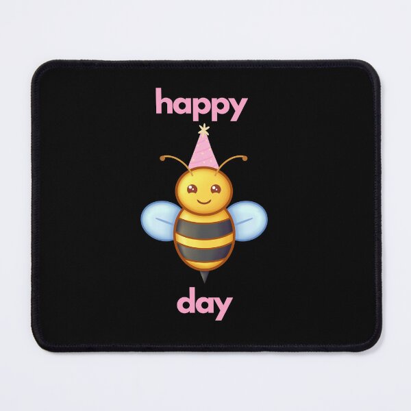 Item preview, Cute Bee Birthday designed and sold by ridnaledesigner.