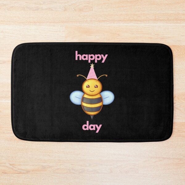 Item preview, Cute Bee Birthday designed and sold by ridnaledesigner.