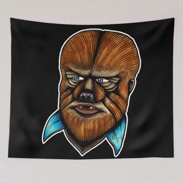 Item preview, THE WOLF MAN designed and sold by ARTopher.