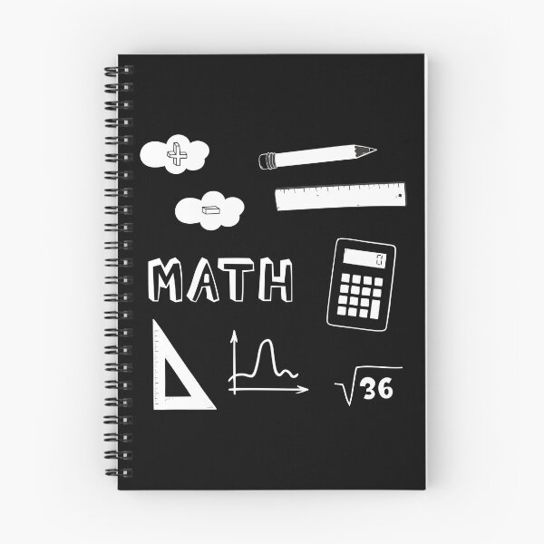 Item preview, Math School Subject designed and sold by ScienceCorner.