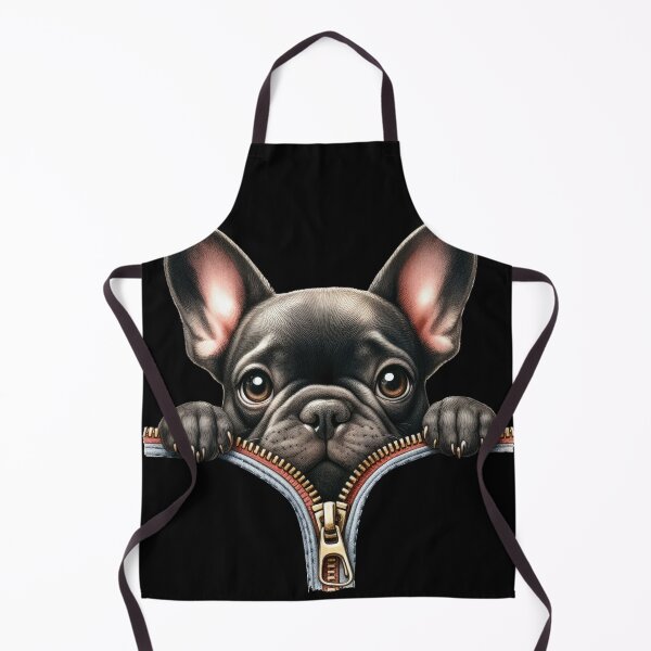 Item preview, Cute French Bulldog Dog with Zipper designed and sold by BerryBlaze.