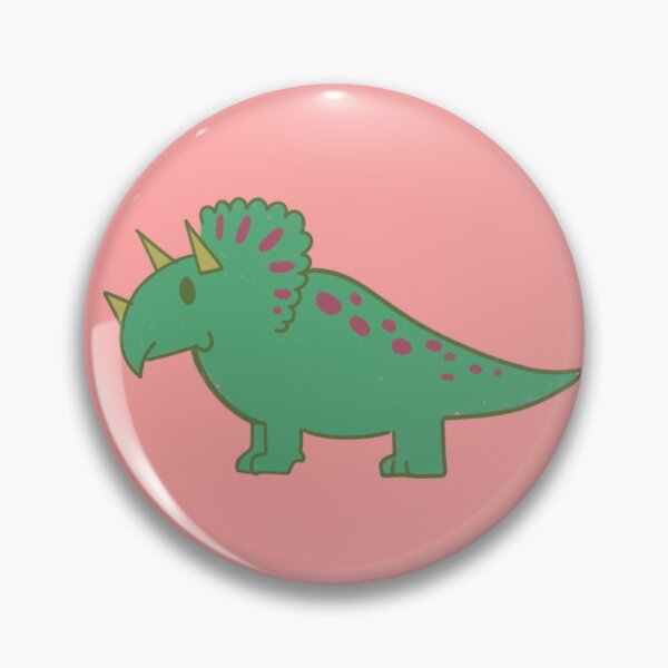 Item preview, Triceratops dinosaur designed and sold by Alojo.