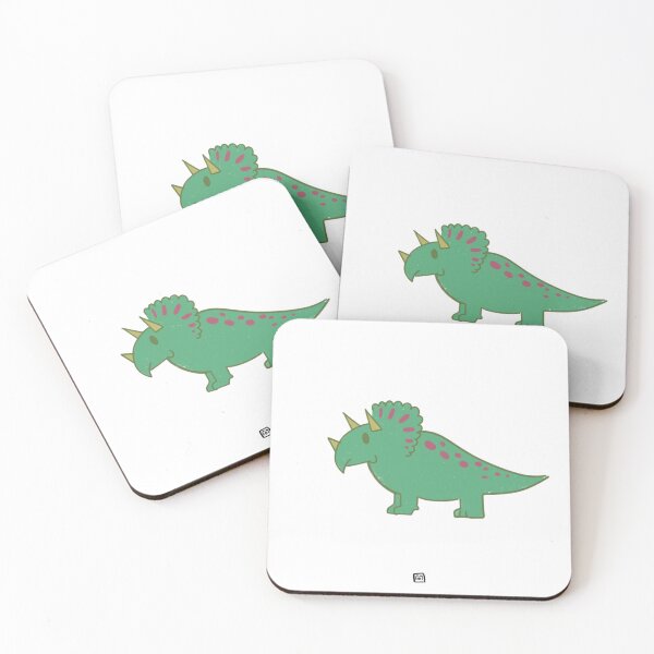 Item preview, Triceratops dinosaur designed and sold by Alojo.