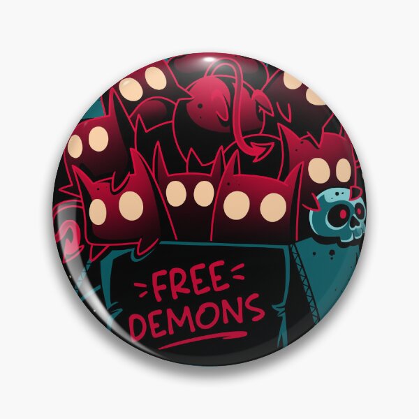 Item preview, Free Demon Box - Cute Evil designed and sold by Snouleaf.