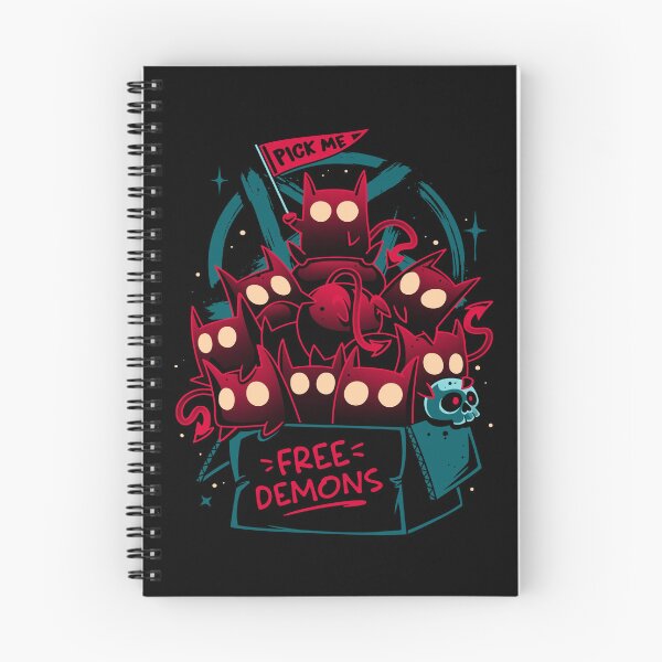Item preview, Free Demon Box - Cute Evil designed and sold by Snouleaf.