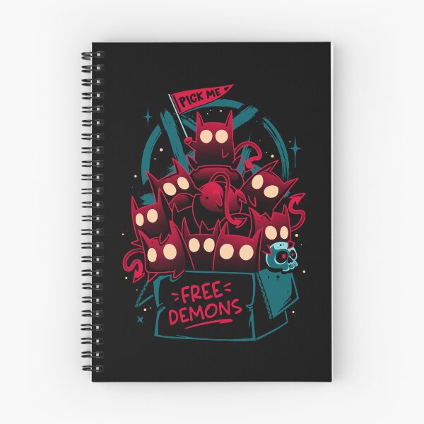 Item preview, Free Demon Box - Cute Evil designed and sold by Snouleaf.