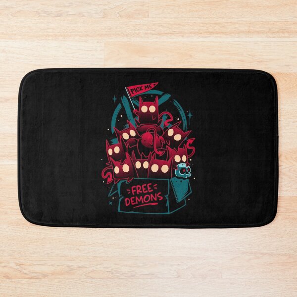 Item preview, Free Demon Box - Cute Evil designed and sold by Snouleaf.