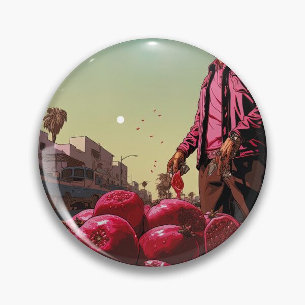Item preview, Pomegranate | Hip Hop style designed and sold by ComicsFactory.