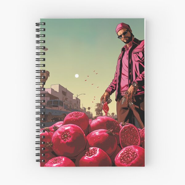 Item preview, Pomegranate | Hip Hop style designed and sold by ComicsFactory.