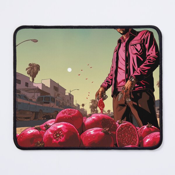 Item preview, Pomegranate | Hip Hop style designed and sold by ComicsFactory.